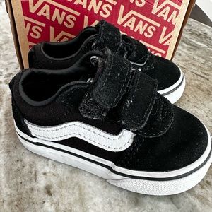 Vans ward infant size 4